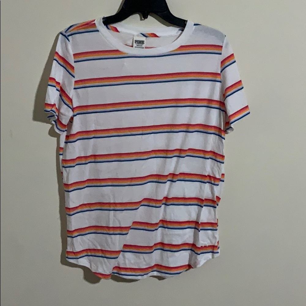 Pink Victoria Secret t-shirt